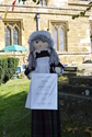 Click to Enlarge this image of a Harpole Scarecrow (2009/123.jpg)
