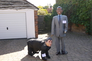 Click to Enlarge this image of a Harpole Scarecrow (2009/125.jpg)