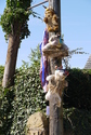 Click to Enlarge this image of a Harpole Scarecrow (2009/128.jpg)