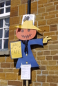 Click to Enlarge this image of a Harpole Scarecrow (2009/135.jpg)