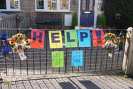 Click to Enlarge this image of a Harpole Scarecrow (2009/137.jpg)