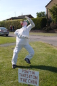 Click to Enlarge this image of a Harpole Scarecrow (2009/141.jpg)