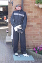 Click to Enlarge this image of a Harpole Scarecrow (2009/143.jpg)