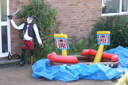 Click to Enlarge this image of a Harpole Scarecrow (2009/146.jpg)
