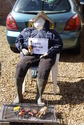 Click to Enlarge this image of a Harpole Scarecrow (2009/150.jpg)