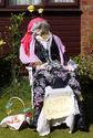 Click to Enlarge this image of a Harpole Scarecrow (2009/153.jpg)