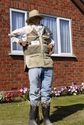 Click to Enlarge this image of a Harpole Scarecrow (2009/154.jpg)