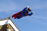 Click to Enlarge this image of a Harpole Scarecrow (2009/157.jpg)