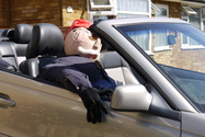 Click to Enlarge this image of a Harpole Scarecrow (2009/158.jpg)