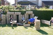 Click to Enlarge this image of a Harpole Scarecrow (2009/160.jpg)