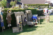 Click to Enlarge this image of a Harpole Scarecrow (2009/161.jpg)
