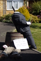 Click to Enlarge this image of a Harpole Scarecrow (2009/163.jpg)