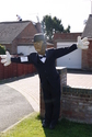 Click to Enlarge this image of a Harpole Scarecrow (2009/165.jpg)