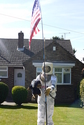 Click to Enlarge this image of a Harpole Scarecrow (2009/168.jpg)
