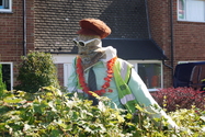 Click to Enlarge this image of a Harpole Scarecrow (2009/176.jpg)