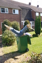 Click to Enlarge this image of a Harpole Scarecrow (2009/177.jpg)