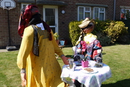 Click to Enlarge this image of a Harpole Scarecrow (2009/184.jpg)