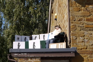 Click to Enlarge this image of a Harpole Scarecrow (2009/194.jpg)