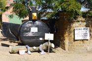 Click to Enlarge this image of a Harpole Scarecrow (2009/197.jpg)