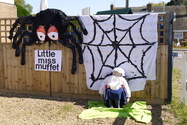Click to Enlarge this image of a Harpole Scarecrow (2009/205.jpg)