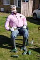 Click to Enlarge this image of a Harpole Scarecrow (2009/211.jpg)