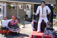 Click to Enlarge this image of a Harpole Scarecrow (2009/212.jpg)