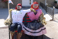 Click to Enlarge this image of a Harpole Scarecrow (2009/213.jpg)