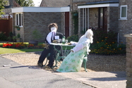 Click to Enlarge this image of a Harpole Scarecrow (2009/215.jpg)