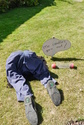 Click to Enlarge this image of a Harpole Scarecrow (2009/220.jpg)