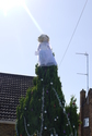 Click to Enlarge this image of a Harpole Scarecrow (2009/222.jpg)