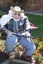 Click to Enlarge this image of a Harpole Scarecrow (2009/223.jpg)