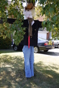 Click to Enlarge this image of a Harpole Scarecrow (2009/225.jpg)