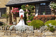 Click to Enlarge this image of a Harpole Scarecrow (2009/229.jpg)