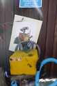 Click to Enlarge this image of a Harpole Scarecrow (2009/233.jpg)