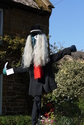 Click to Enlarge this image of a Harpole Scarecrow (2009/240.jpg)