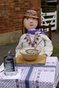Click to Enlarge this image of a Harpole Scarecrow (2009/261.jpg)