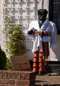 Click to Enlarge this image of a Harpole Scarecrow (2009_2/11.jpg)
