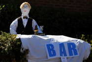 Click to Enlarge this image of a Harpole Scarecrow (2009_2/18.jpg)