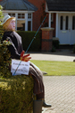 Click to Enlarge this image of a Harpole Scarecrow (2009_2/20.jpg)