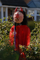Click to Enlarge this image of a Harpole Scarecrow (2009_2/21.jpg)