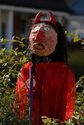 Click to Enlarge this image of a Harpole Scarecrow (2009_2/22.jpg)