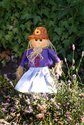 Click to Enlarge this image of a Harpole Scarecrow (2009_2/41.jpg)