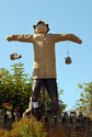 Click to Enlarge this image of a Harpole Scarecrow (2009_2/45.jpg)