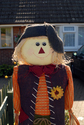 Click to Enlarge this image of a Harpole Scarecrow (2009_2/47.jpg)
