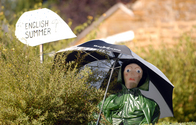Click to Enlarge this image of a Harpole Scarecrow (2009_2/61.jpg)