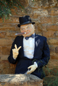 Click to Enlarge this image of a Harpole Scarecrow (2009_2/62.jpg)