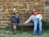 Click to Enlarge this image of a Harpole Scarecrow (richardoliver2007/ro9.jpg)